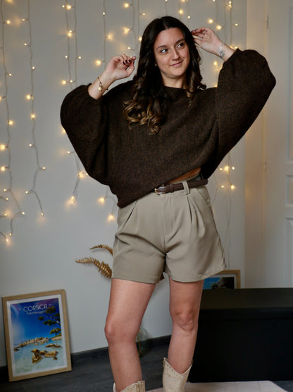 OVERSIZED FLORE SWEATER