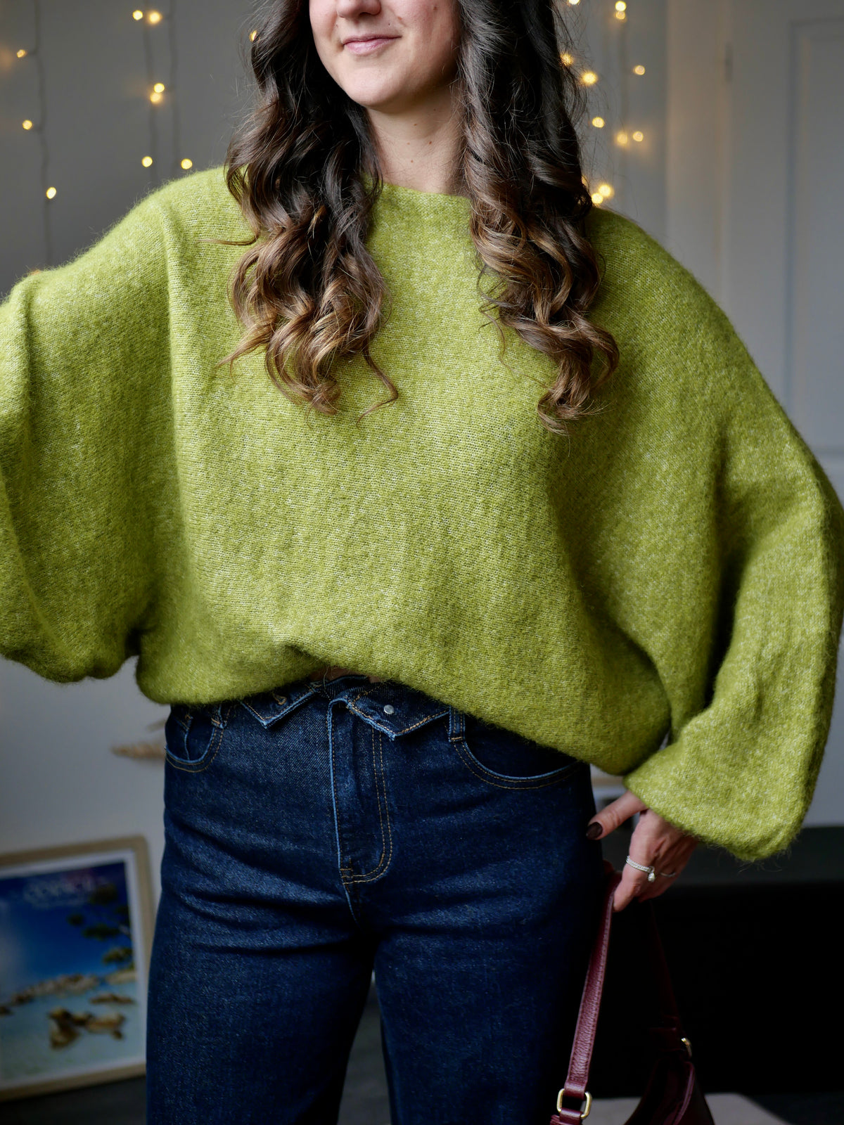 OVERSIZED FLORE SWEATER