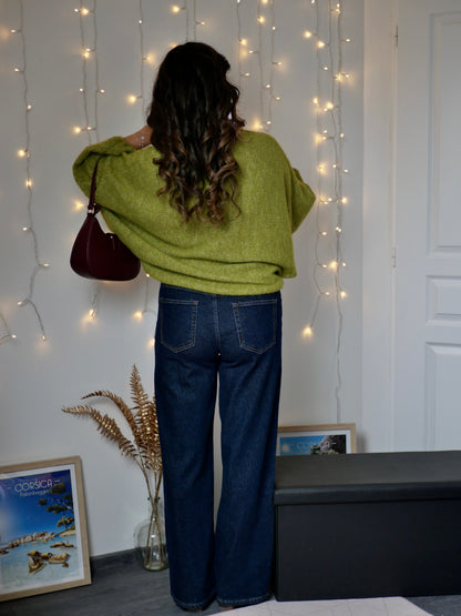 OVERSIZED FLORE SWEATER