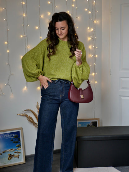OVERSIZED FLORE SWEATER