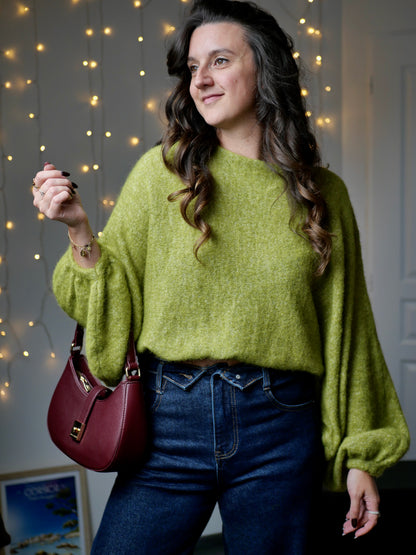 OVERSIZED FLORE SWEATER