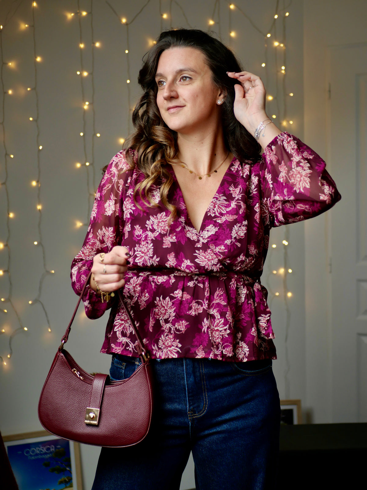 LUNA BLOUSE