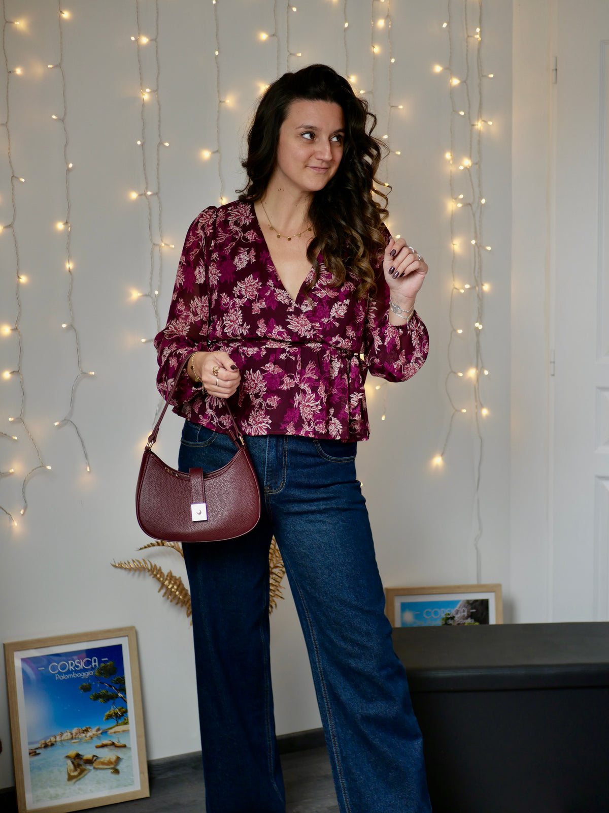 LUNA BLOUSE