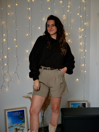 PALE PINK ROMY SWEATER
