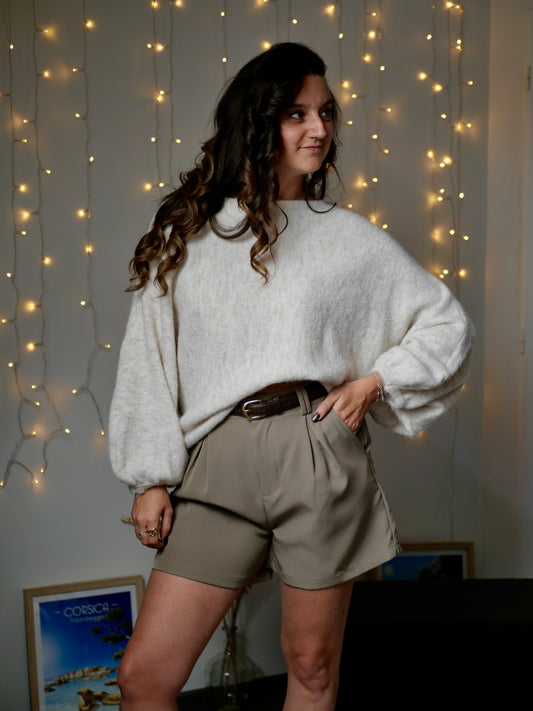 PULL LILI CREME