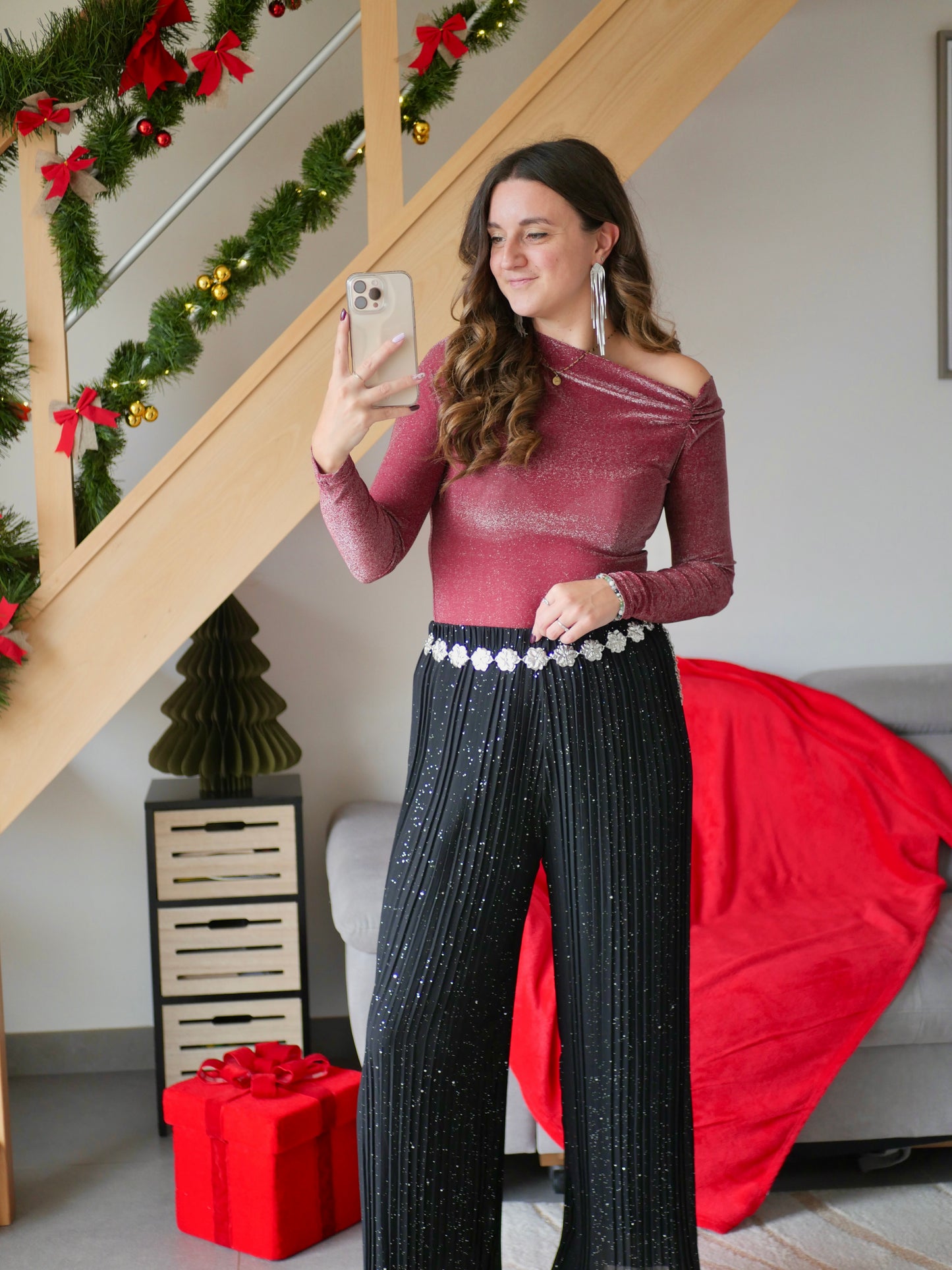 PANTALON NOÉ NOIR (PETITE ET GRANDE TAILLE)