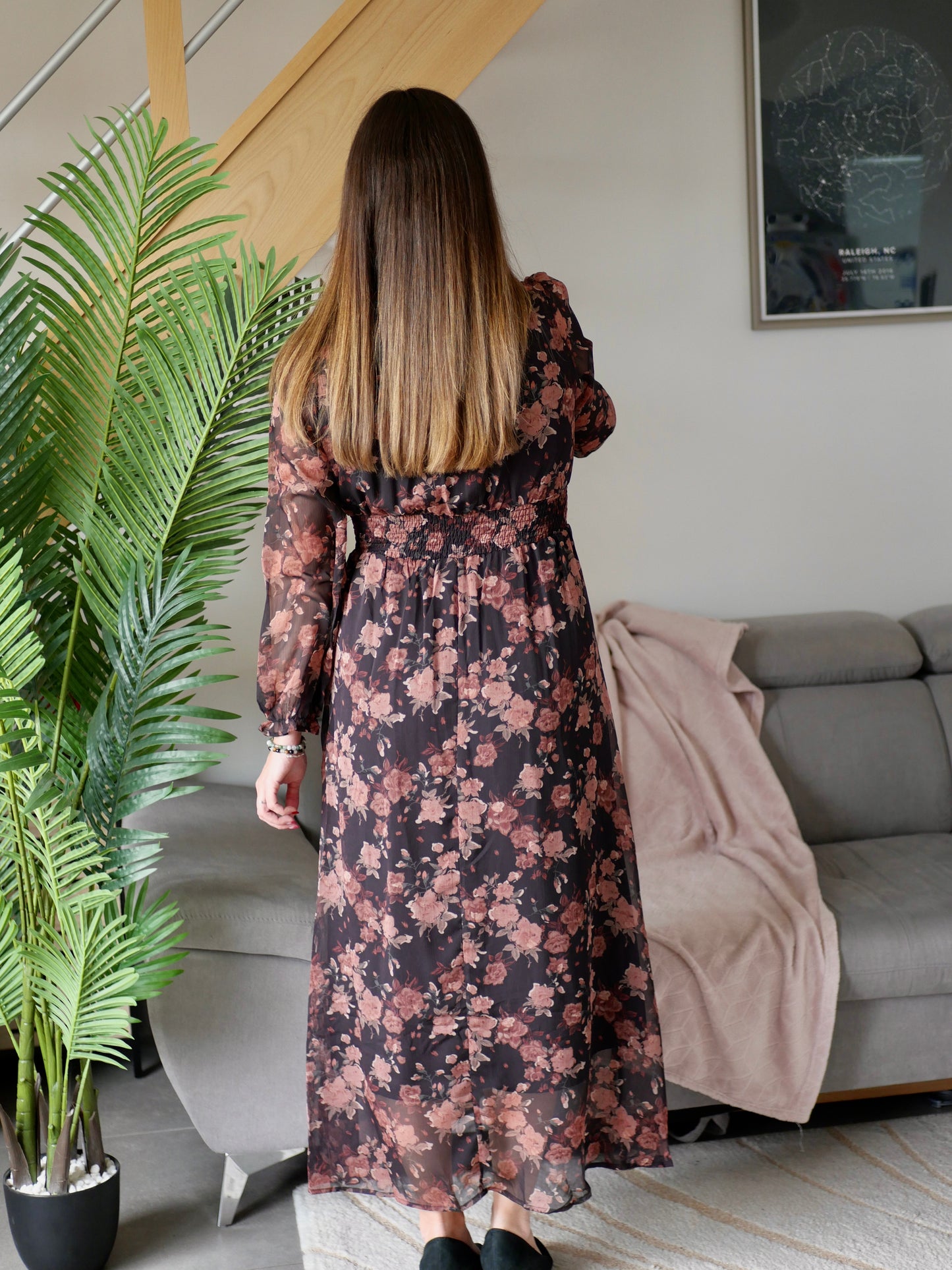 ROBE ALEXIE ROSE (PETITE ET GRANDE TAILLE)