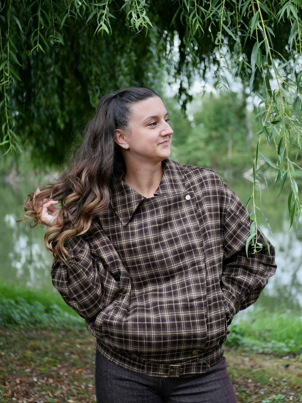 VESTE BOMBER THELMA