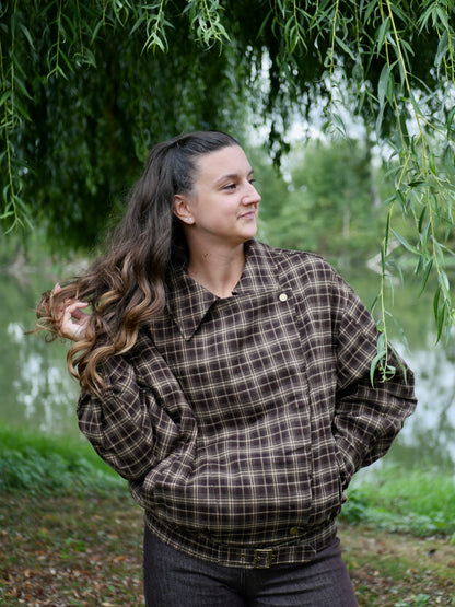 VESTE BOMBER THELMA