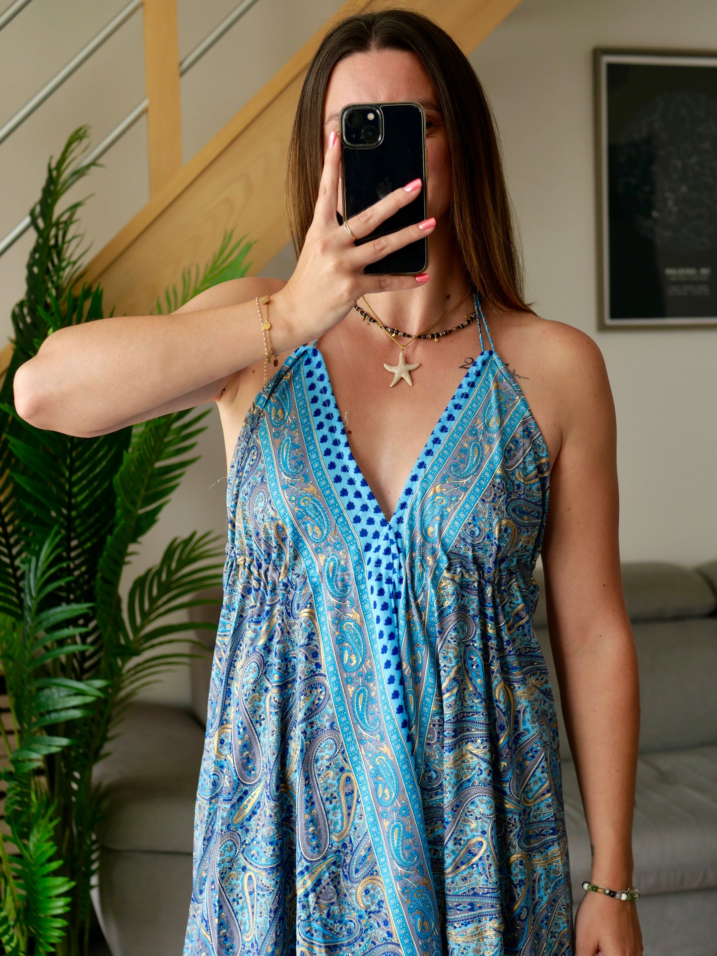 ROBE BOHEME DOS NU NUMÉRO 5