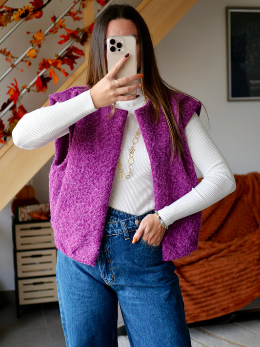VESTE ZOE VIOLET