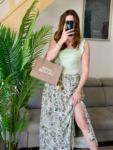 Charger l&#39;image dans la galerie, TOP JUSTINE VERT SAUGE
