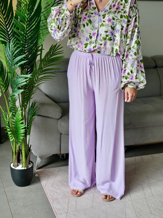 PANTALON FLORIDA LILAS