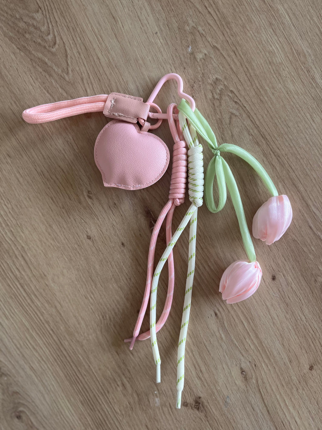 GRI GRI DE SAC TULIPE ROSE