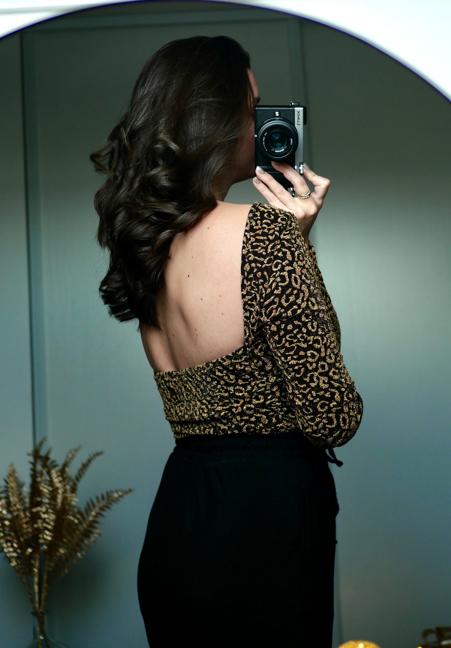 BODY LÉOPARD DOS NU