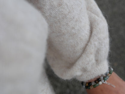 OVERSIZED FLORE SWEATER