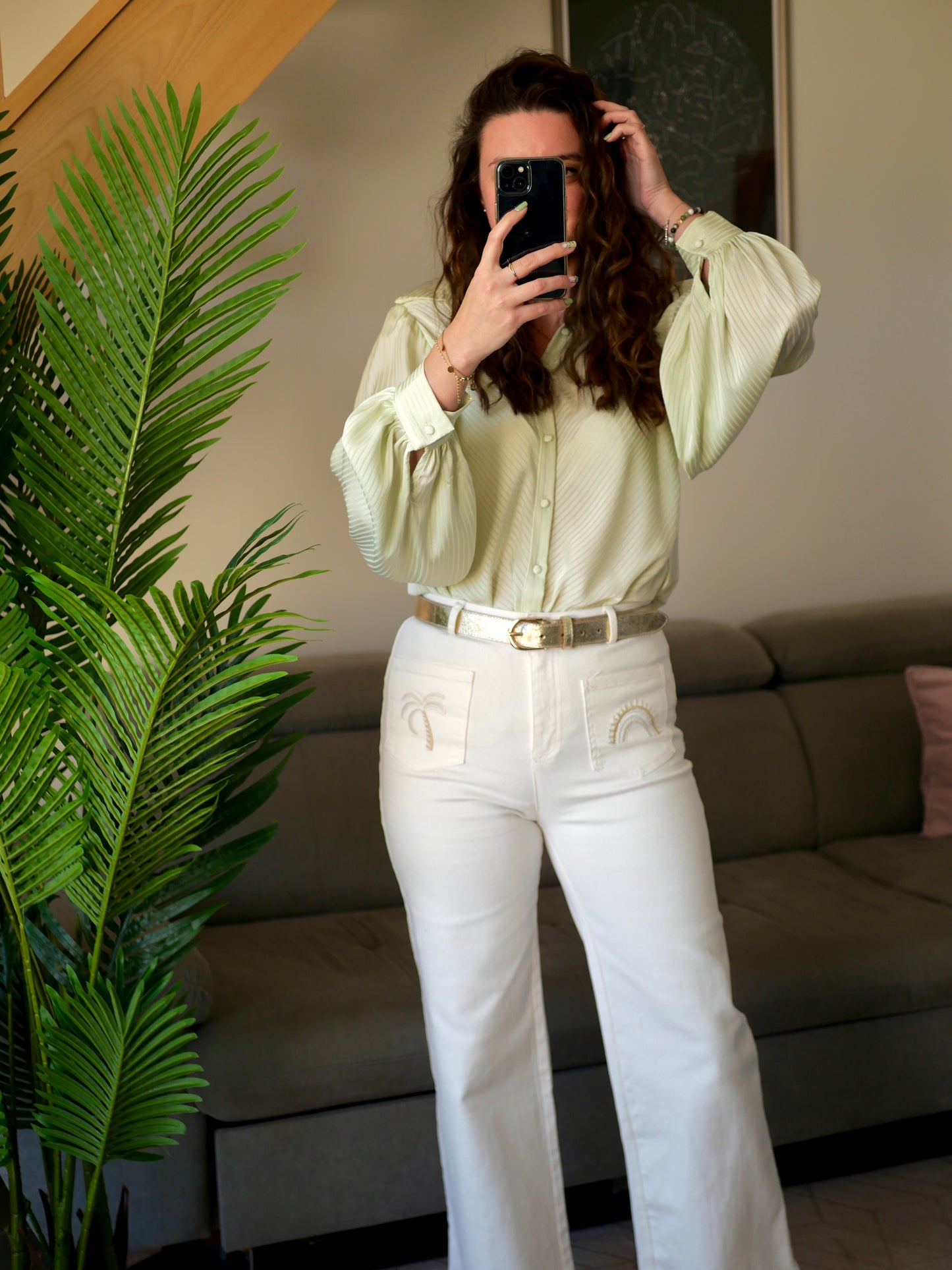 JEANS WIDE SPRING