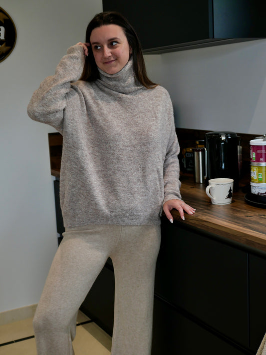 PANTALON MÉRIBEL BEIGE