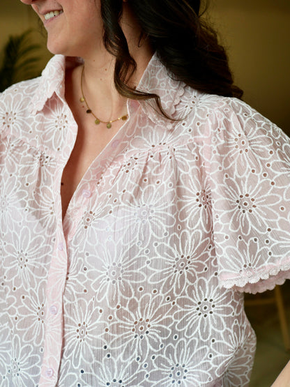 BLOUSE IRIS (PETITE ET GRANDE TAILLE)