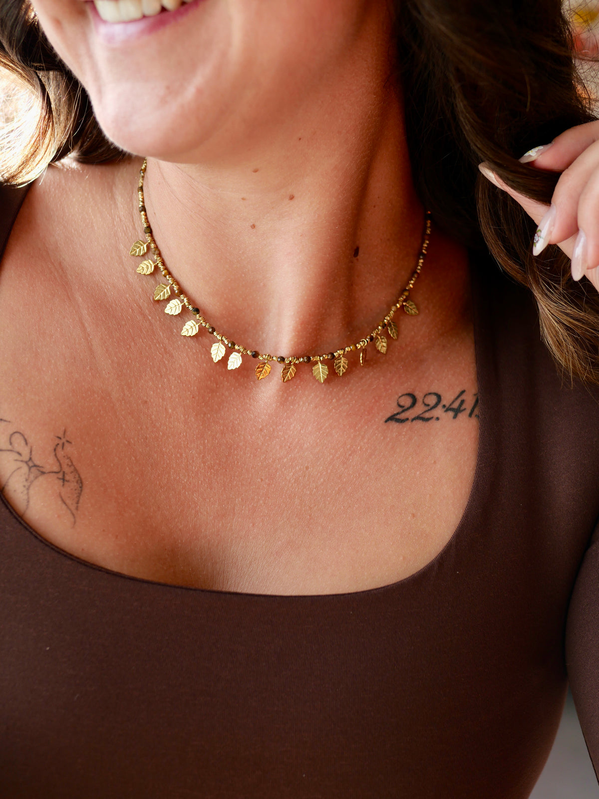 COLLIER IRIS