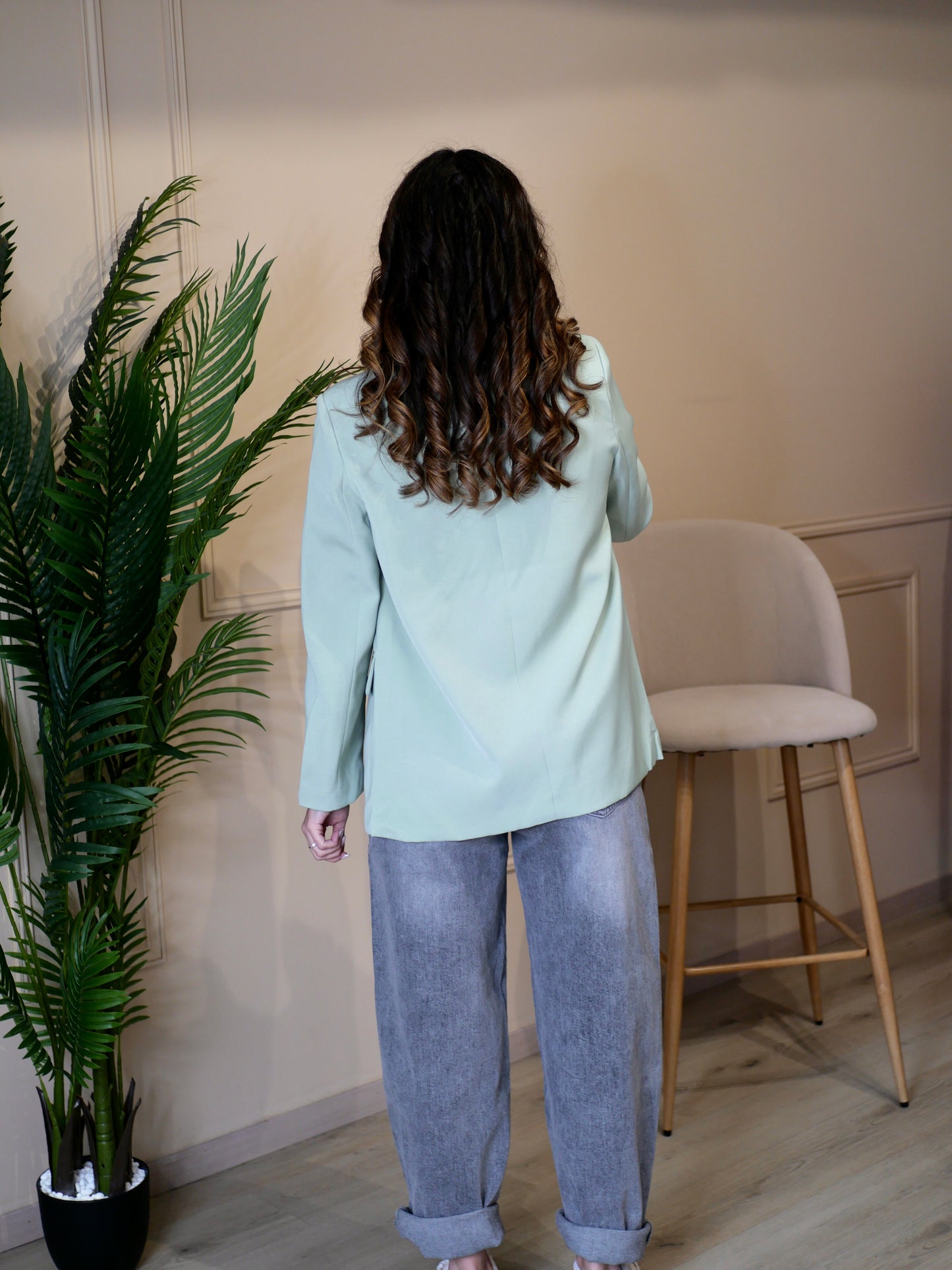 BLAZER AELIA VERT D’EAU