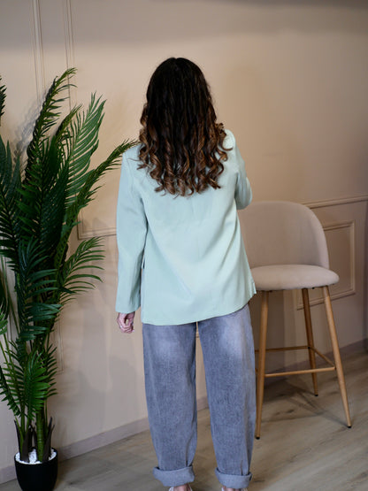 BLAZER AELIA VERT D’EAU