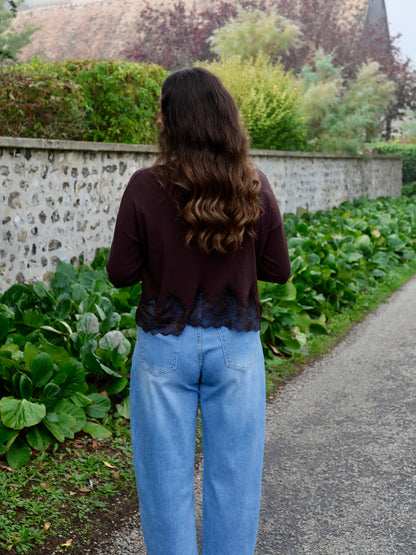 OCEAN MINT PULLOVER