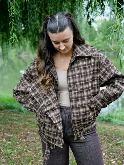 VESTE BOMBER THELMA