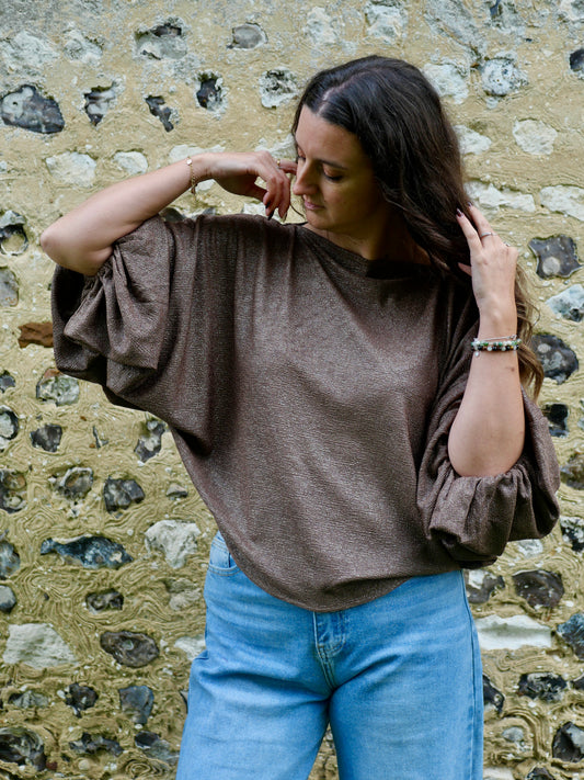 OVERSIZED FLORE SWEATER