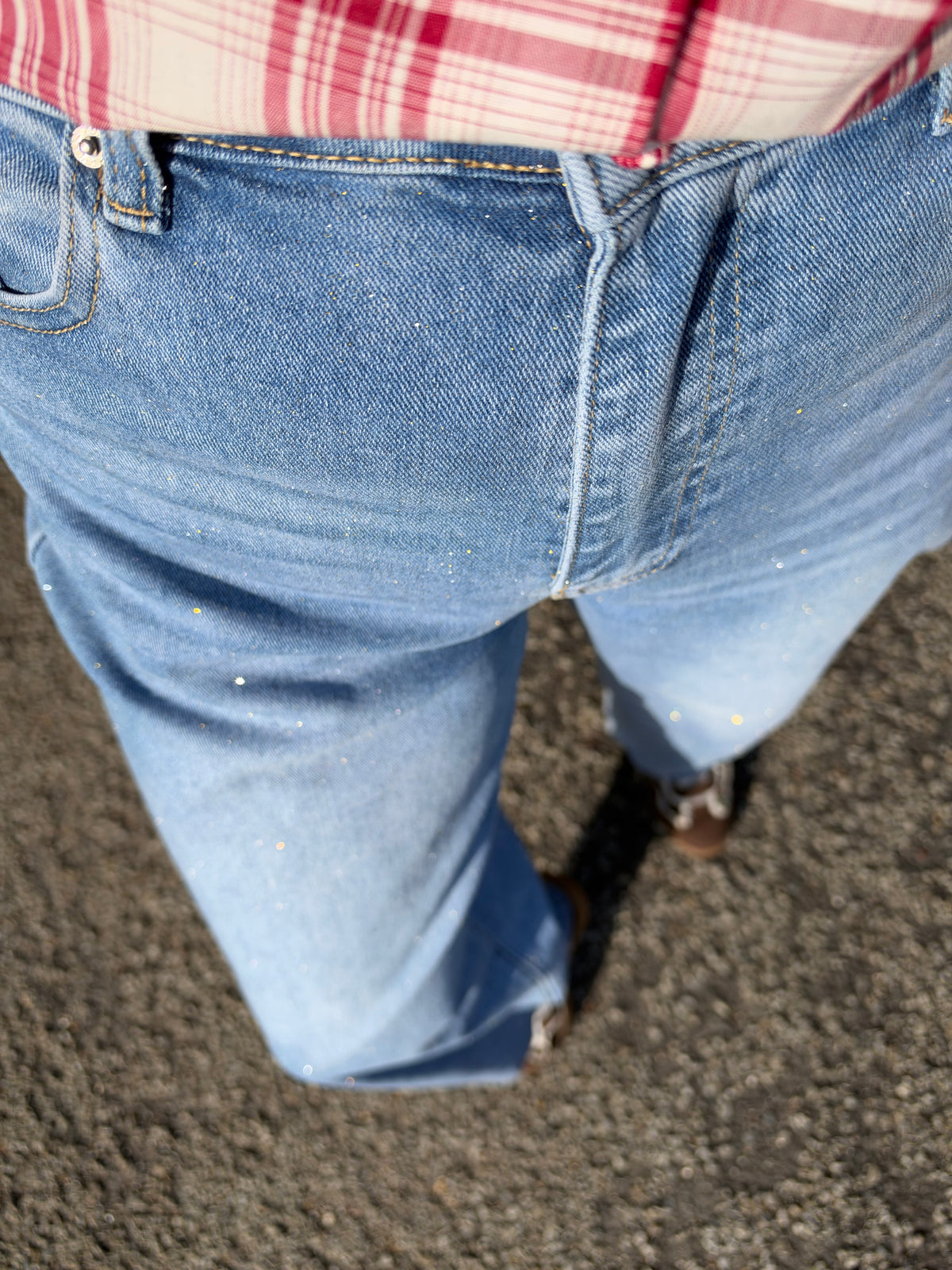 SWAN GREY JEANS