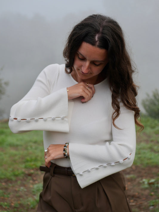 ECRU TOP