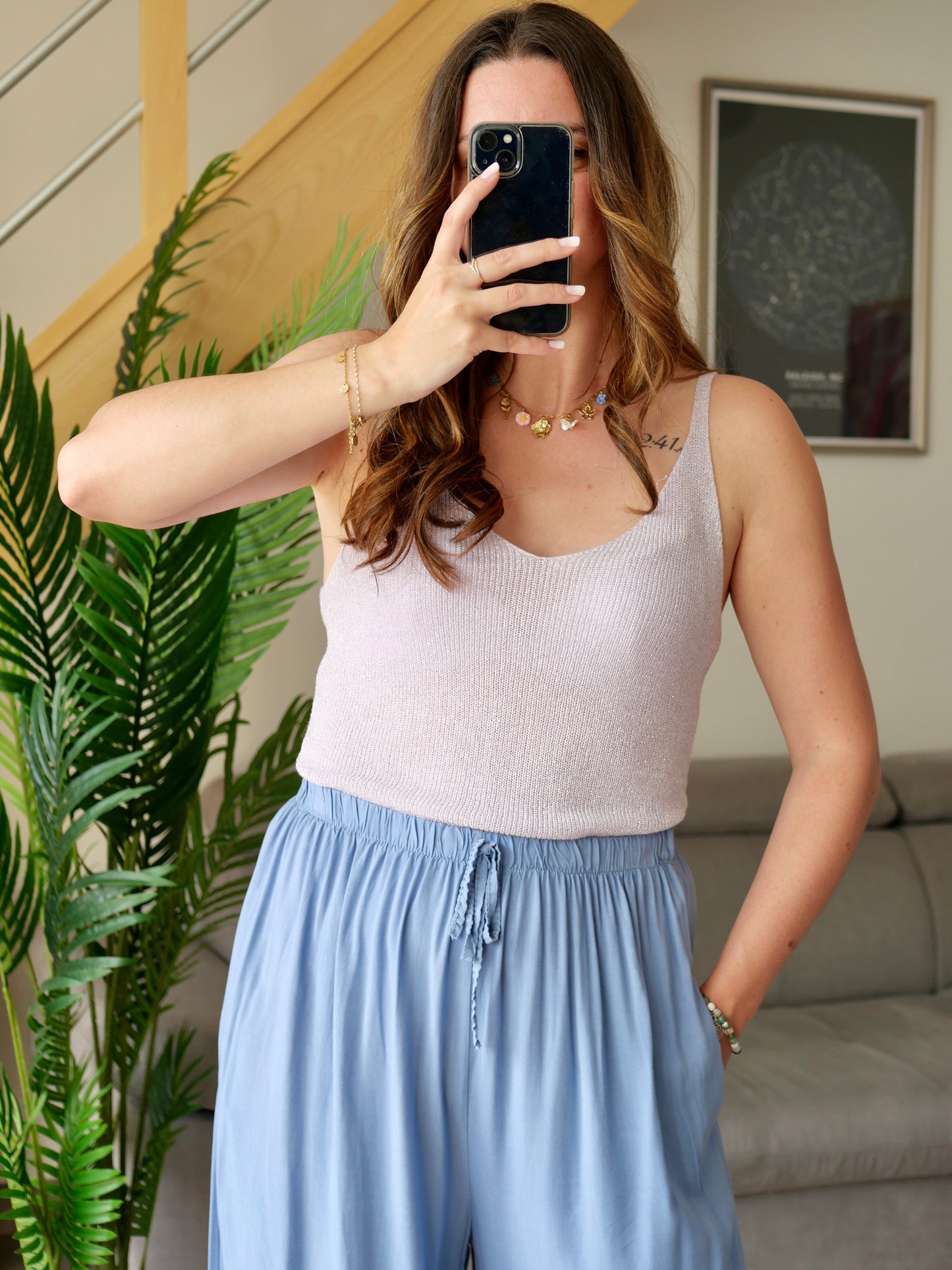 TOP JOY LILAS CLAIR