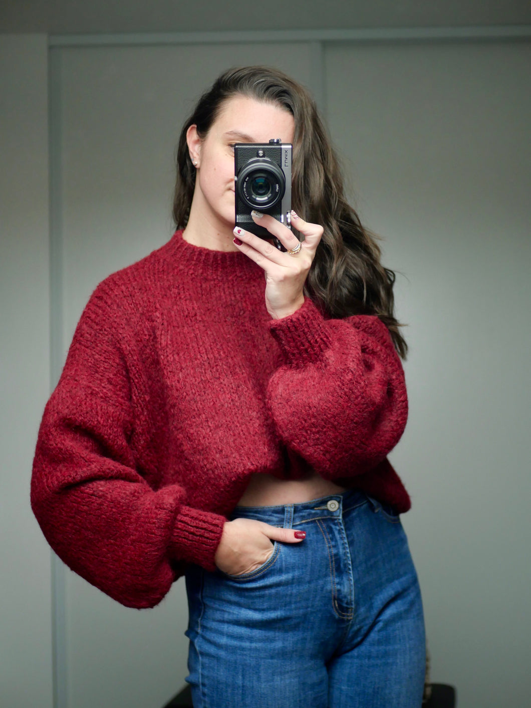 PULL ROMY BORDEAUX