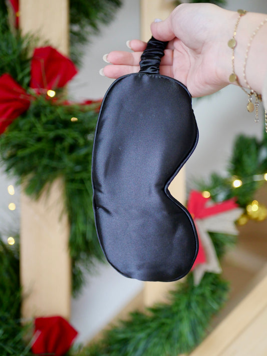 MASQUE DE SOMMEIL NOIR