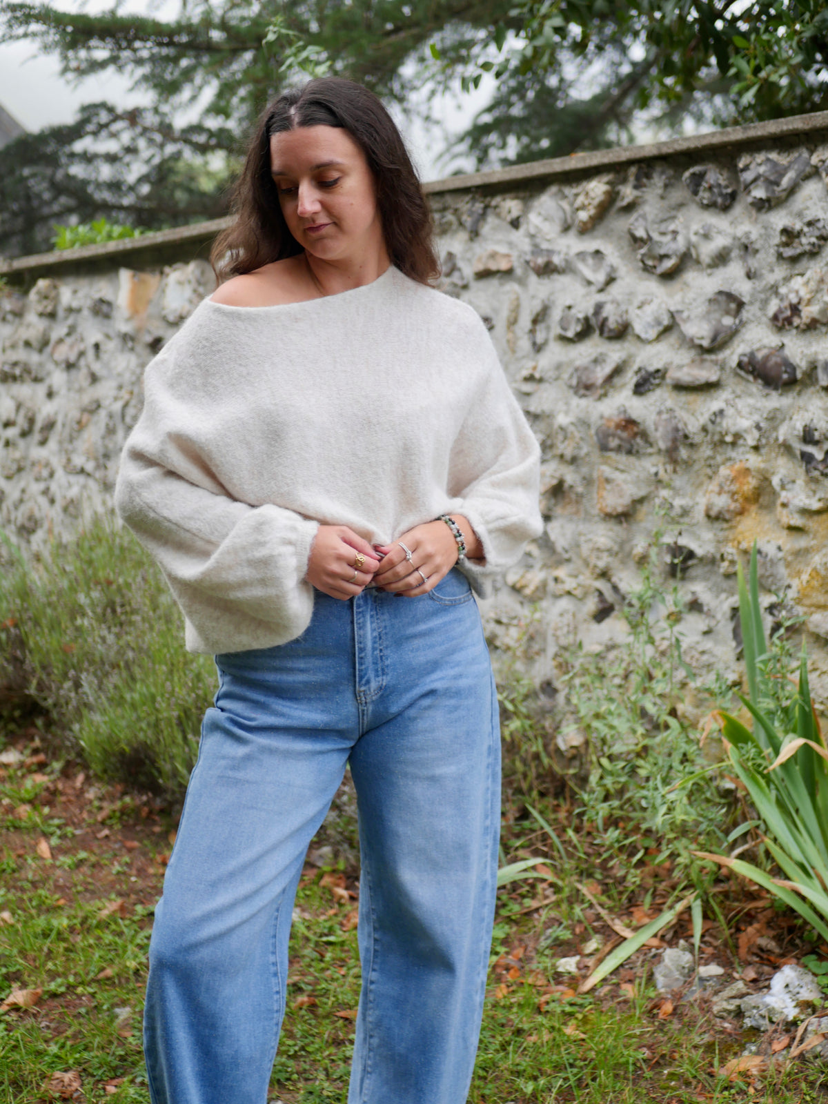 OVERSIZED FLORE SWEATER