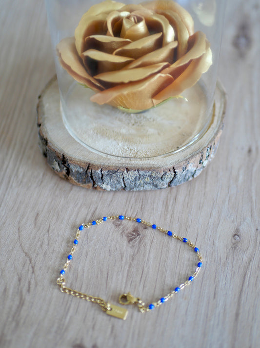 BRACELET SUMMER BLEU ROI
