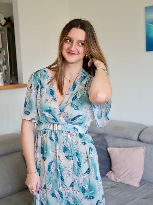 ROBE CECILIA (PETITE ET GRANDE TAILLE)