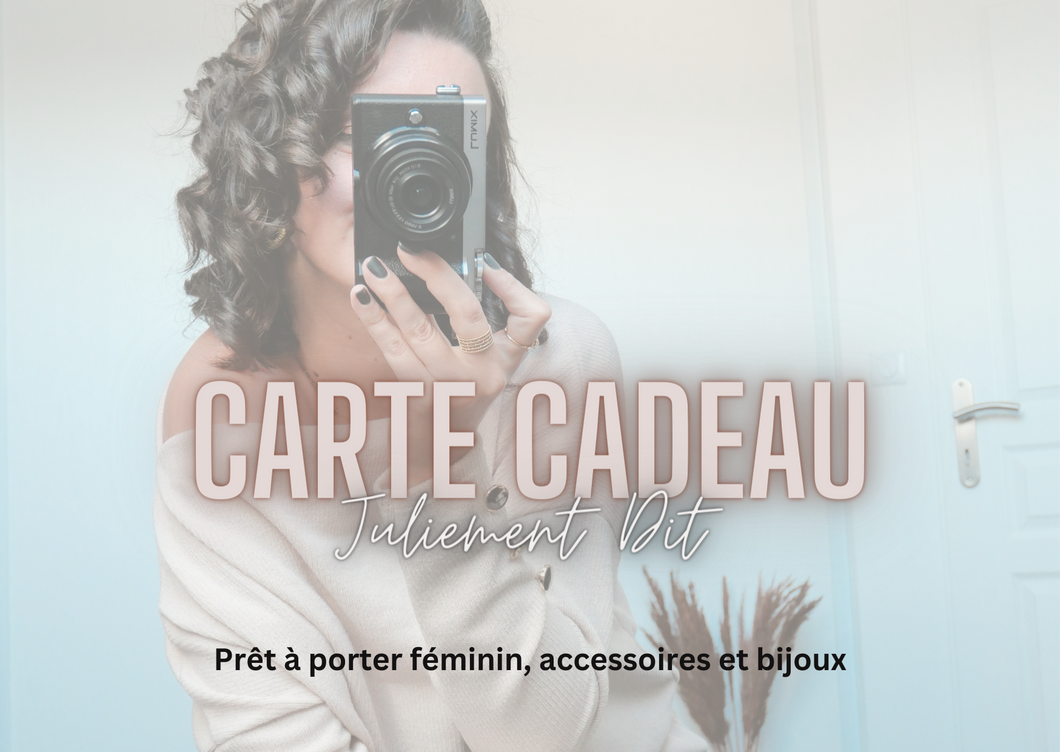 Carte cadeau