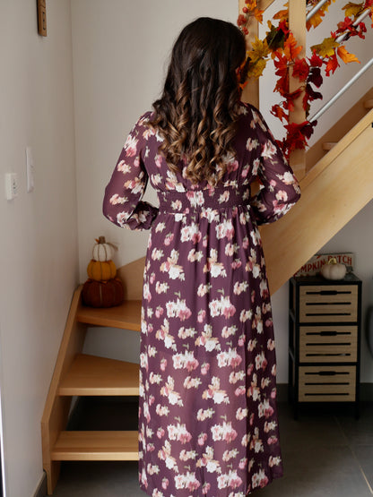 ROBE ELEONORE (PETITE ET GRANDE TAILLE)