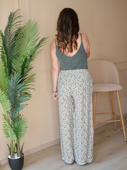 PANTALON LIBERTY VERT