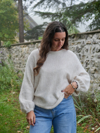 OVERSIZED FLORE SWEATER
