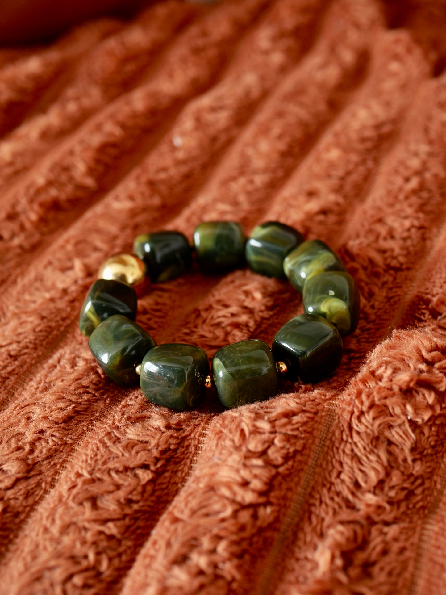 BRACELET ZOE VERT