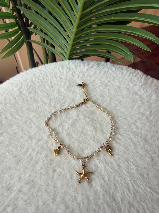 CHAINE DE CHEVILLE OCEAN