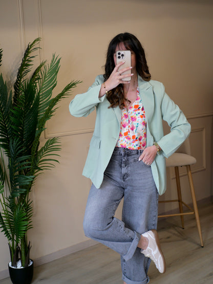 JEANS SWAN GRIS