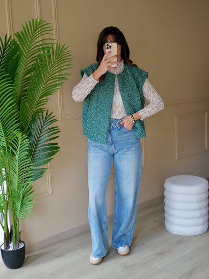 VESTE ZOE EMERAUDE