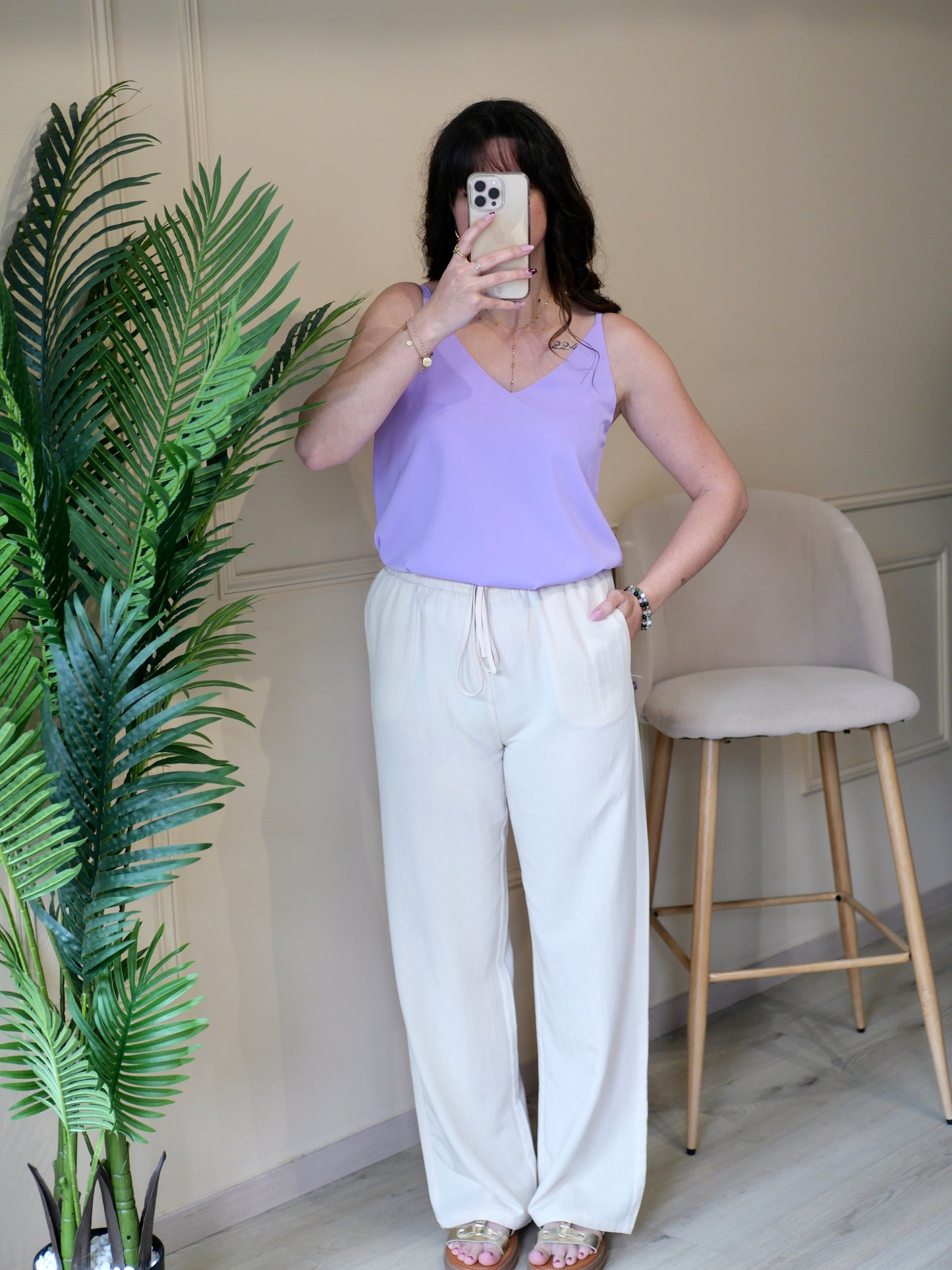 TOP ELYA VIOLET