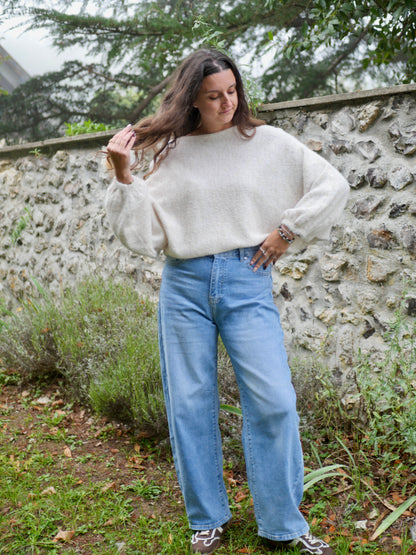 SWAN GREY JEANS