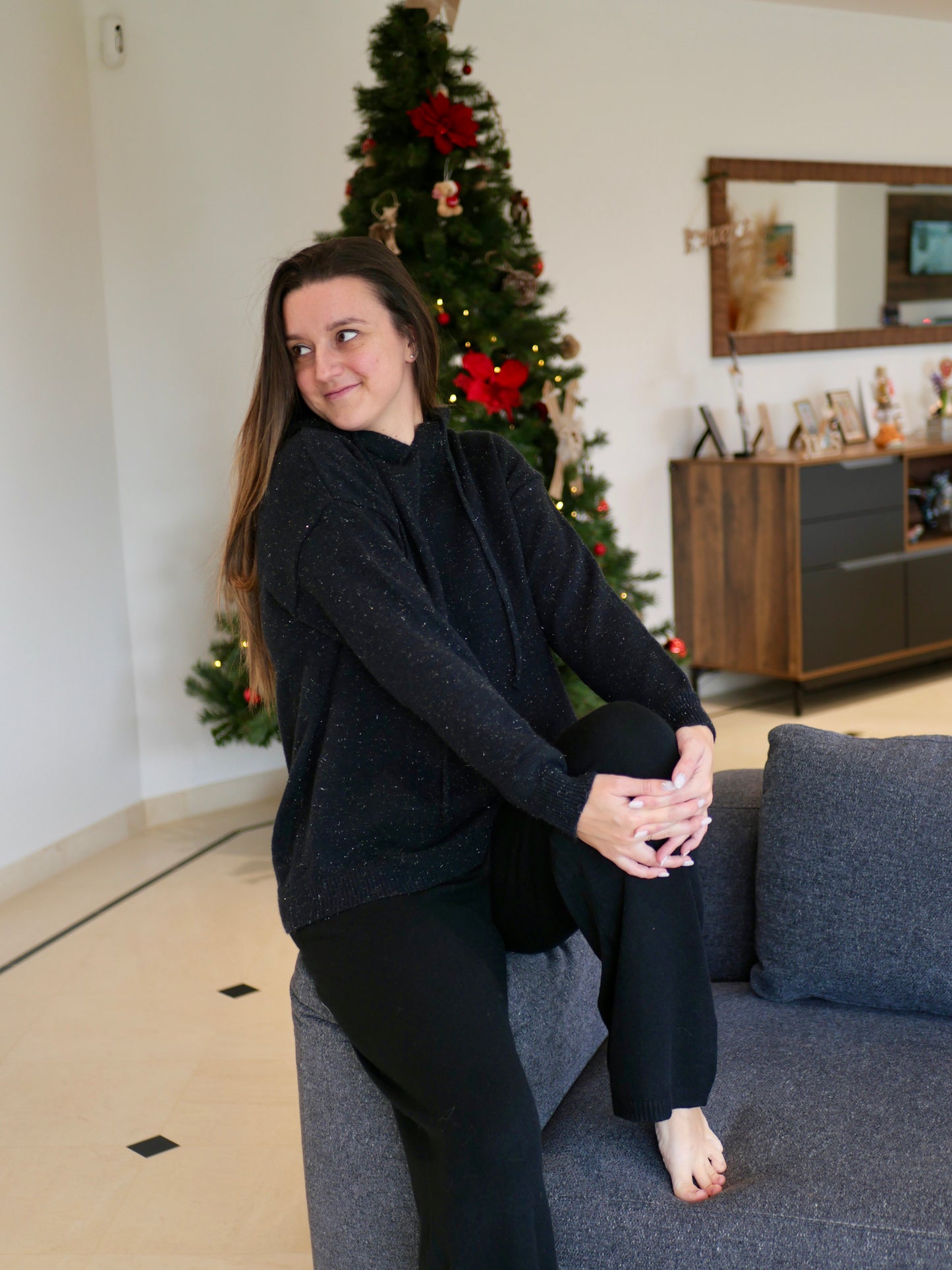 PANTALON MÉRIBEL NOIR