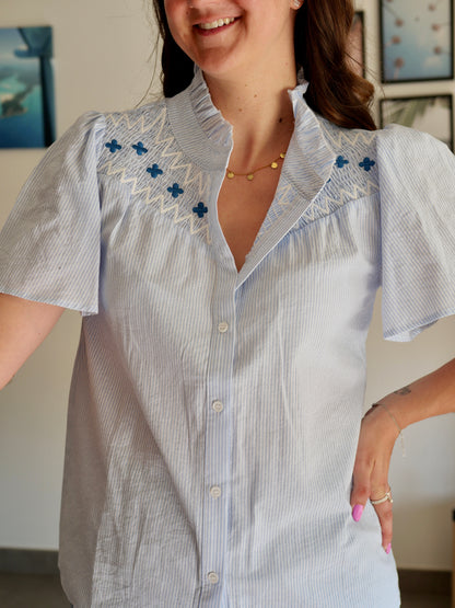 BLOUSE AUGUSTINE (PETITE ET GRANDE TAILLE)