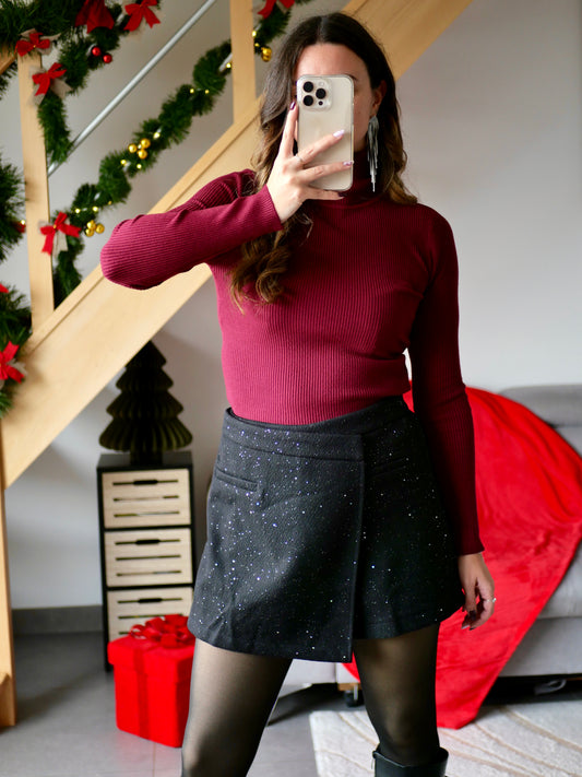 JUPE SHORT SANTA
